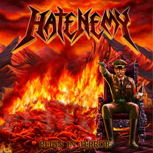 HATENEMY - Reign in Terror cover 