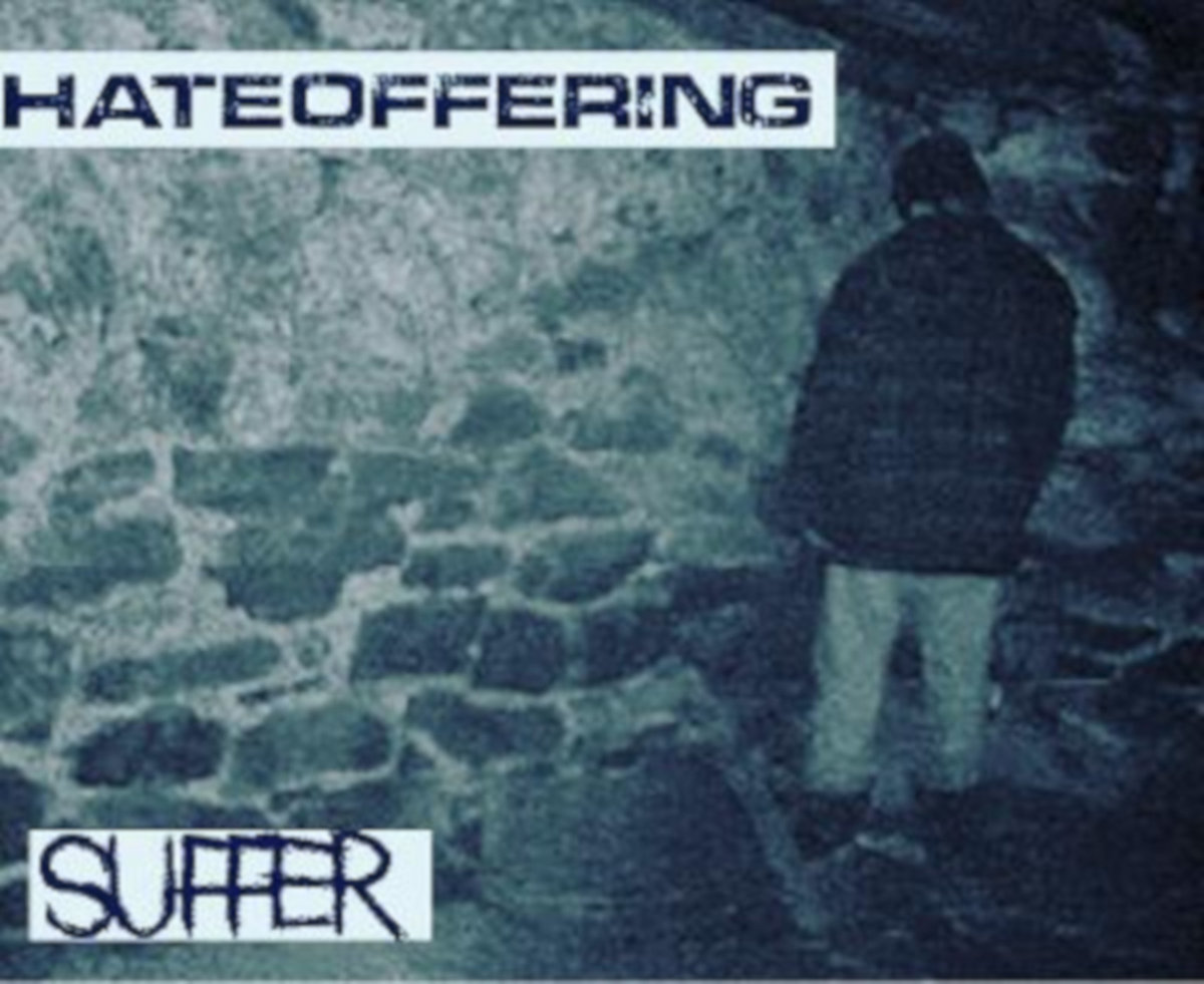 HATEOFFERING (CA) - Suffer cover 