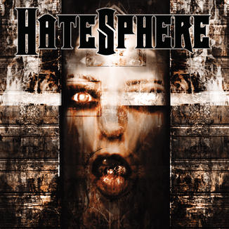 HATESPHERE - HateSphere cover 