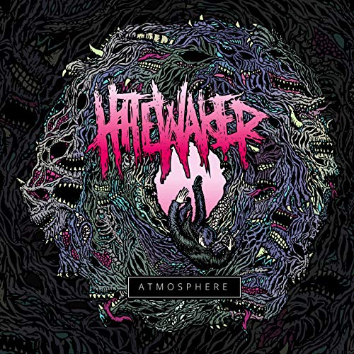 HATEWAKER - Atmosphere cover 