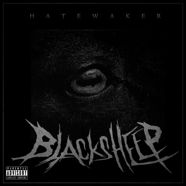 HATEWAKER - Black Sheep cover 