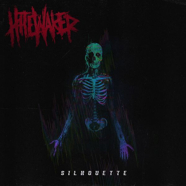 HATEWAKER - Silhouette cover 