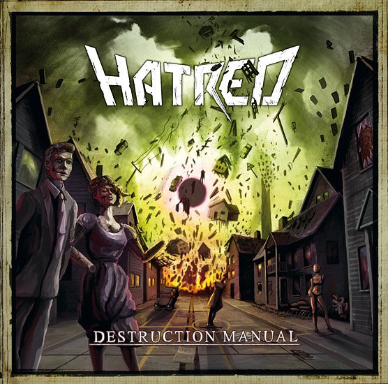 HATRED - Destruction Manual cover 