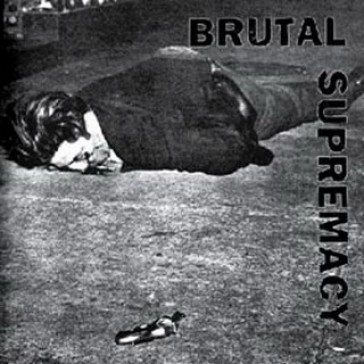 HATRED SURGE - Brutal Supremacy cover 