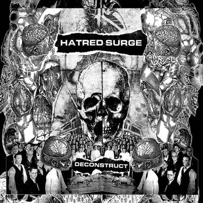 HATRED SURGE - Deconstruct cover 