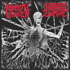 HATRED SURGE - Mammoth Grinder / Hatred Surge cover 