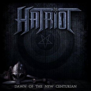HATRIOT - Dawn of the New Centurian cover 