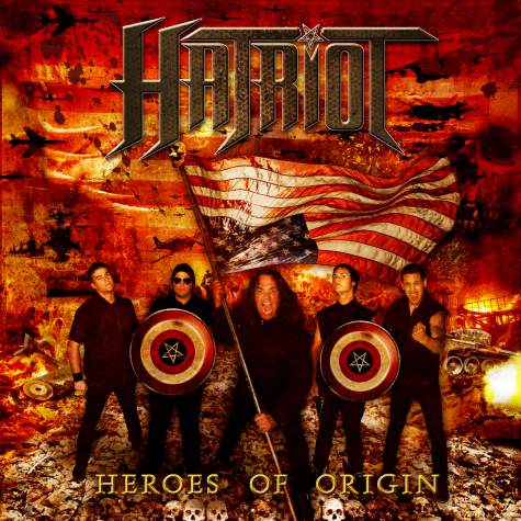 HATRIOT - Heroes of Origin cover 