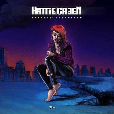 HATTIE GREEN - Bankers’ Dreamland cover 