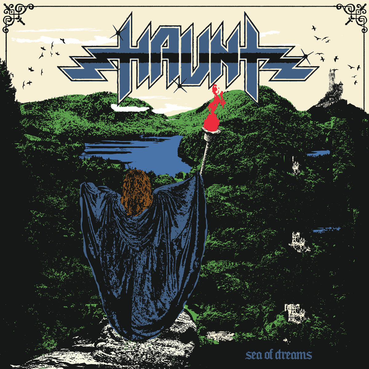 HAUNT - Haunt​/​Seven Sisters Split cover 