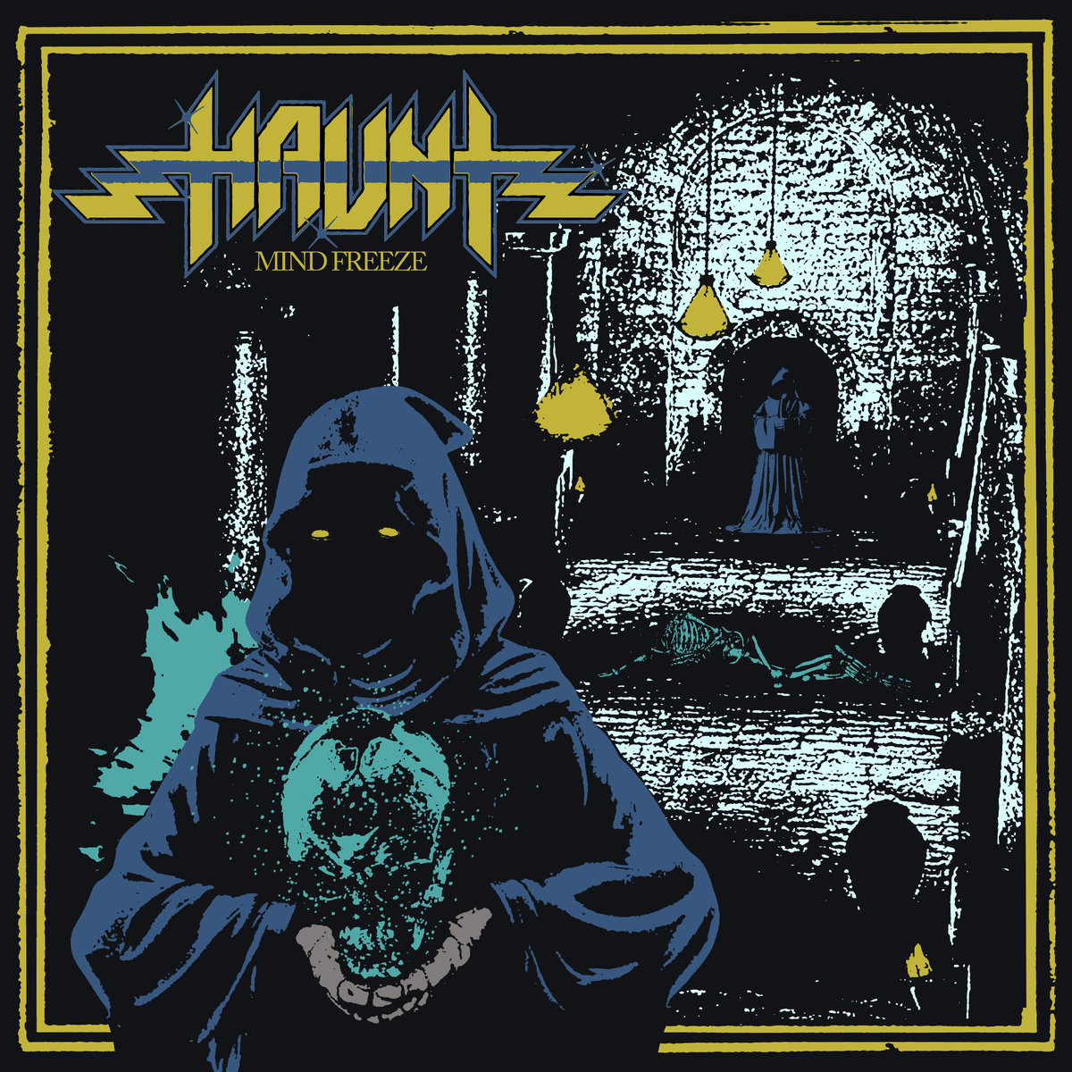 HAUNT - Mind Freeze cover 