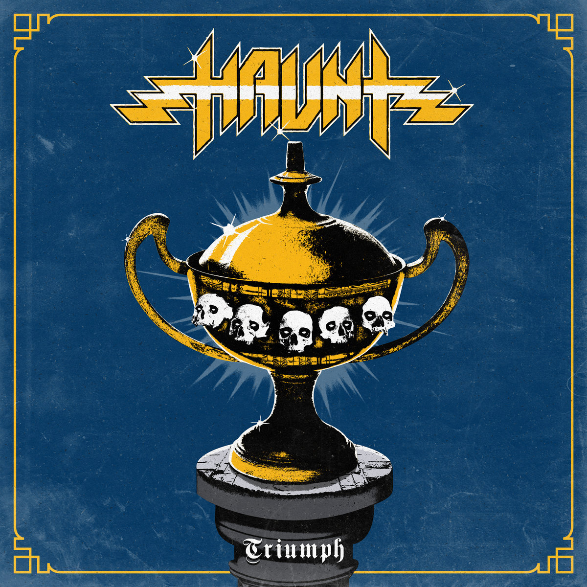 HAUNT - Triumph cover 