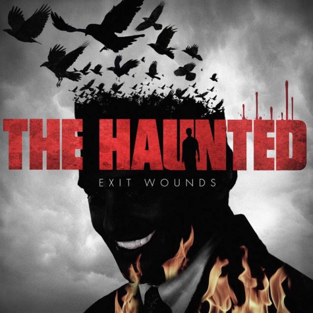 THE HAUNTED - Exit Wounds cover 