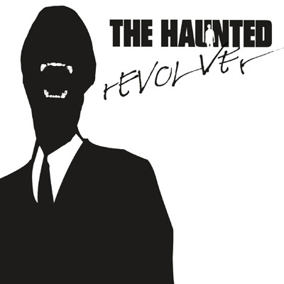 THE HAUNTED - rEVOLVEr cover 