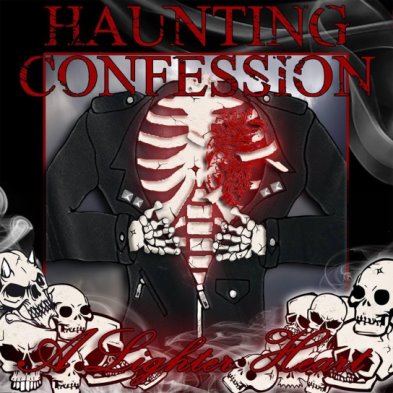 HAUNTING CONFESSION - A Lighter Heart cover 