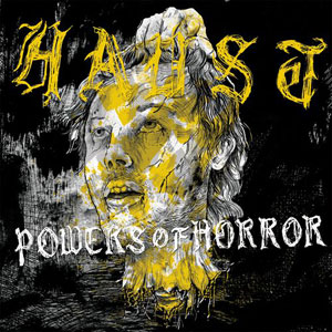 HAUST - Powers Of Horror cover 