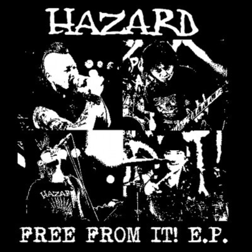 HAZARD - Free From It! E.P. cover 