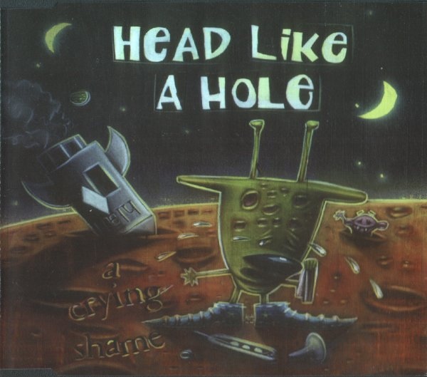 HEAD LIKE A HOLE - A Crying Shame cover 