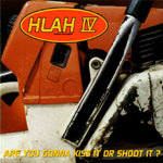 HEAD LIKE A HOLE - Are You Gonna Kiss It Or Shoot It? cover 