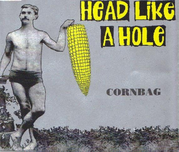 HEAD LIKE A HOLE - Cornbag cover 