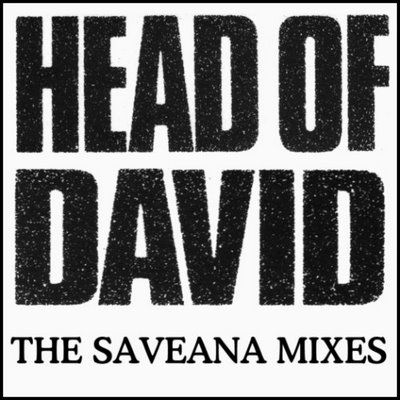 HEAD OF DAVID - The Saveana Mixes cover 
