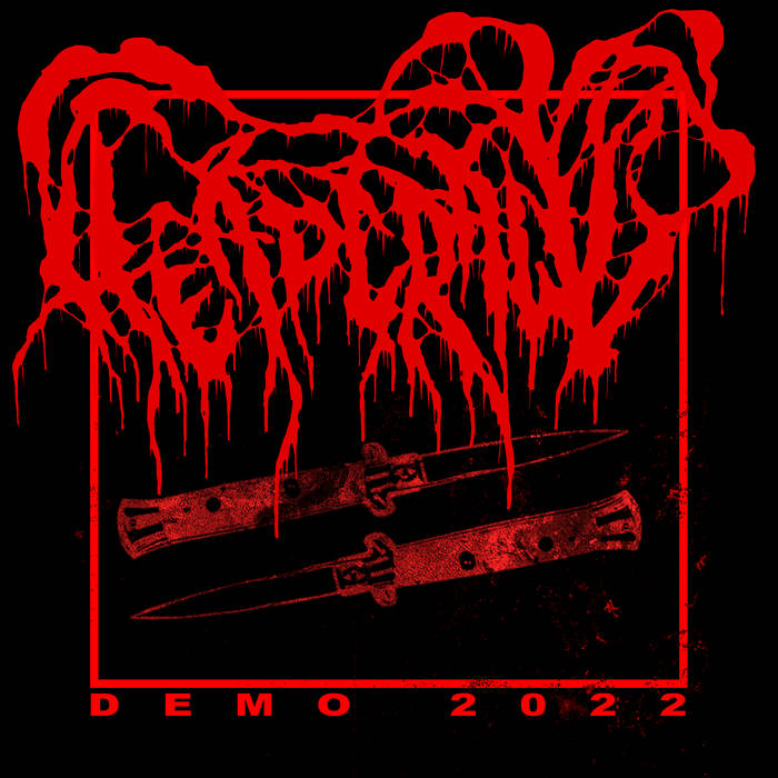 HEADCRAWL - Demo 2022 cover 