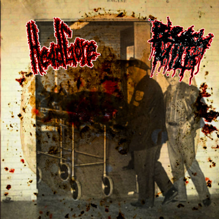 HEADGORE - Headgore & Bleachmilk cover 