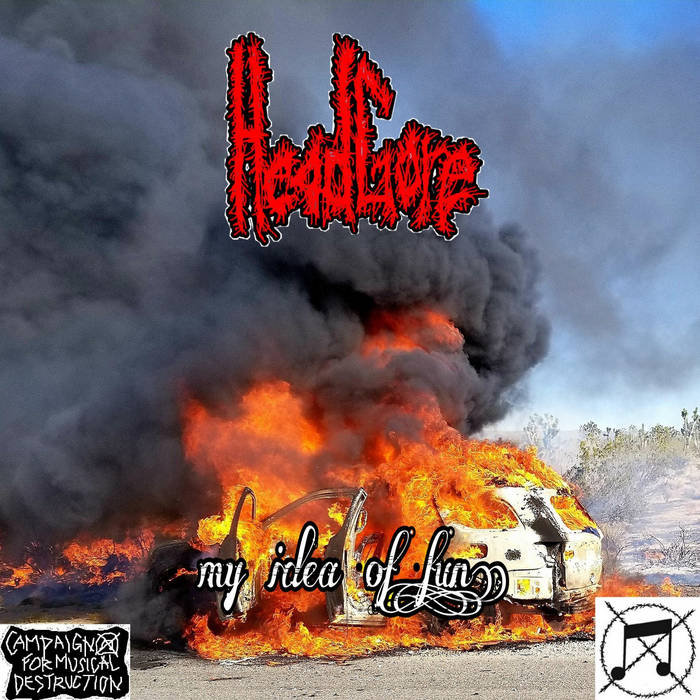 HEADGORE - My Idea Of Fun EP cover 