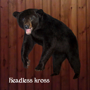 HEADLESS KROSS - Bear cover 