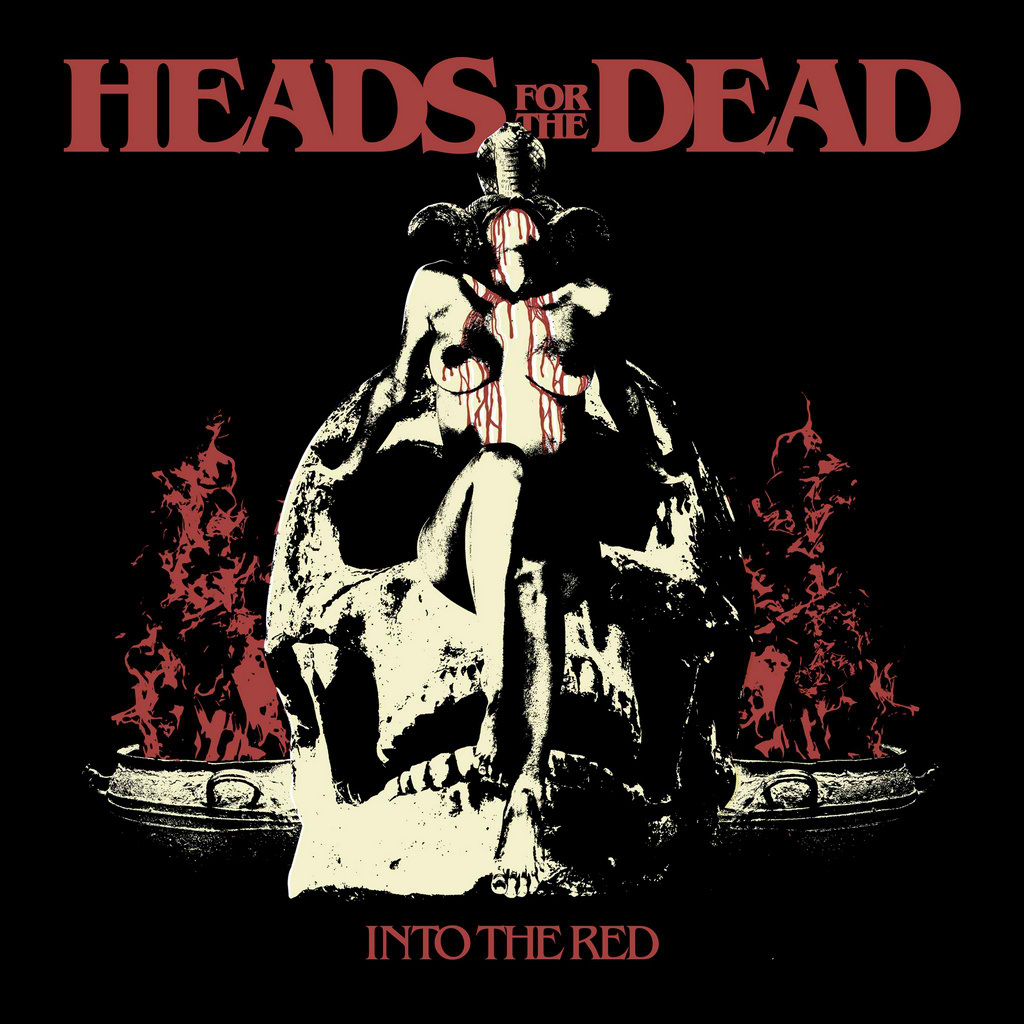 HEADS FOR THE DEAD - Into the Red cover 