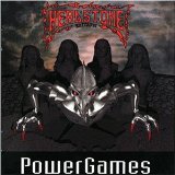 HEADSTONE EPITAPH - Power Games cover 