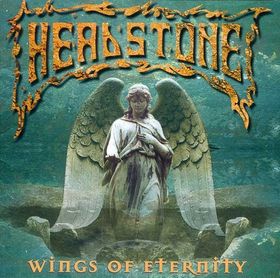 HEADSTONE EPITAPH - Wings of Eternity cover 