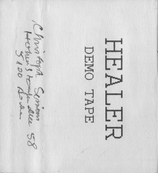 HEALER - Demo Tape cover 