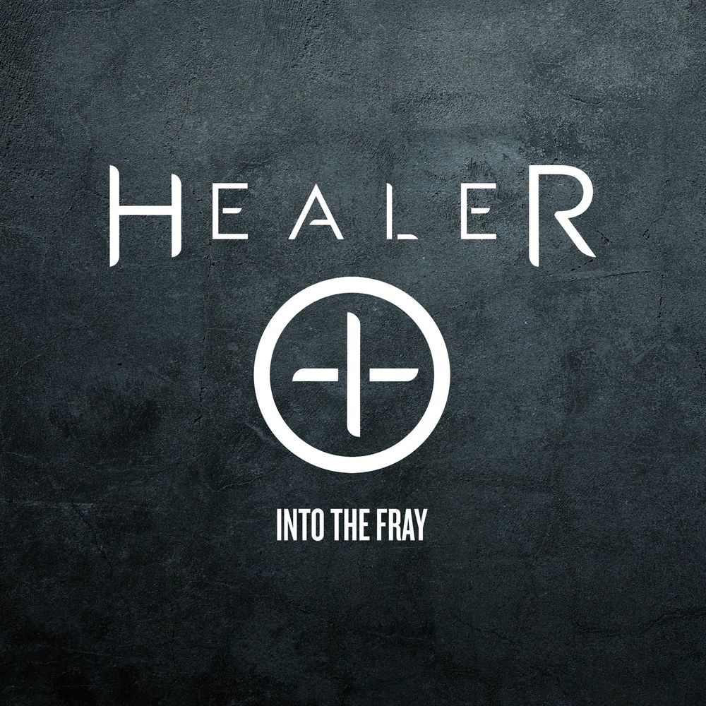 HEALER (PA) - Into The Fray cover 