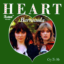 HEART - Barracuda cover 