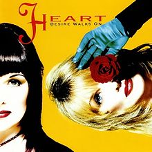 HEART - Desire Walks On cover 