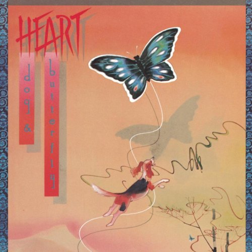 HEART - Dog & Butterfly cover 