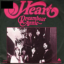 HEART - Dreamboat Annie cover 