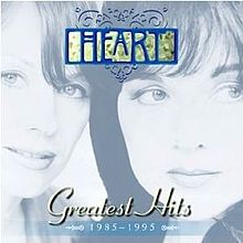 HEART - Greatest Hits: 1985-1995 cover 