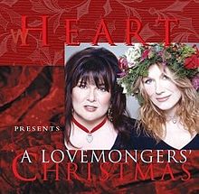 HEART - Heart Presents a Lovemongers Christmas cover 