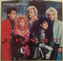 HEART - If Looks Could Kill cover 