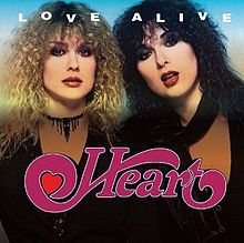 HEART - Love Alive cover 