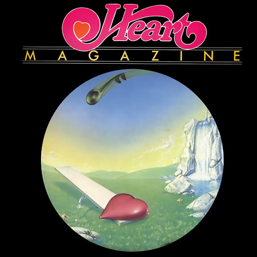 HEART - Magazine cover 