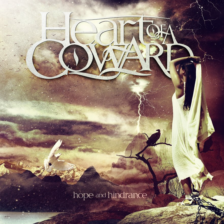HEART OF A COWARD - Hope And Hindrance cover 
