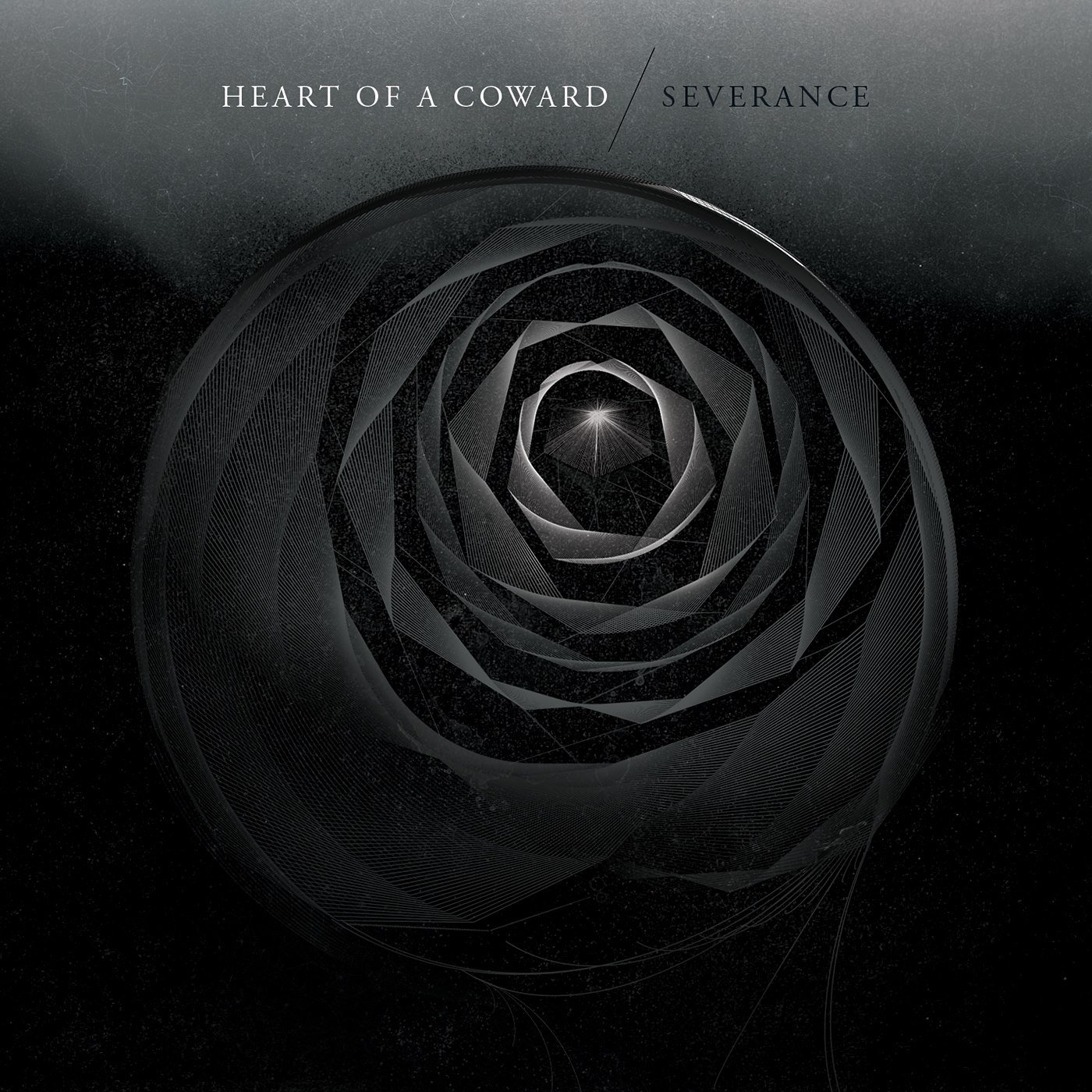 HEART OF A COWARD - Severance cover 