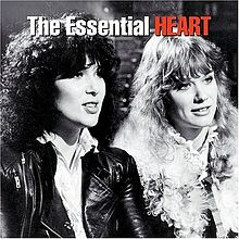 HEART - The Essential Heart cover 