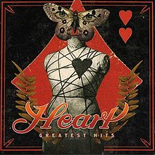 HEART - These Dreams: Greatest Hits cover 