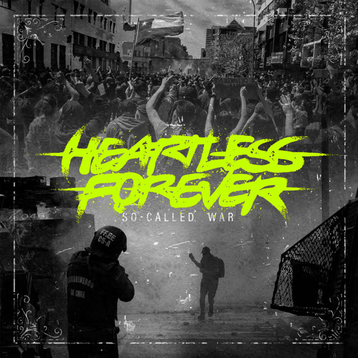 HEARTLESS FOREVER - So Called War cover 