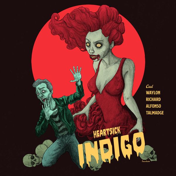 HEARTSICK - Indigo cover 