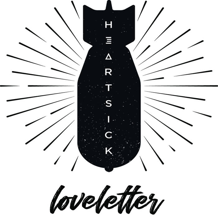 HEARTSICK - Loveletter cover 